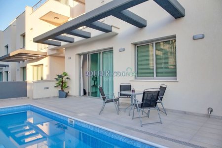 4 Bedroom Detached Villa For Rent Limassol