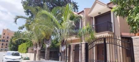 4 Bedroom Detached Villa For Rent Limassol