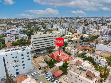 Building Plot for Sale in Palouriotissa, Nicosia