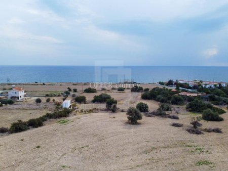 Touristic field in Agios Theodoros area of Larnaca