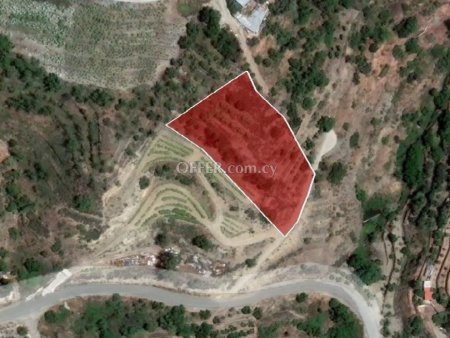 Residential Field for sale in Agros, Limassol