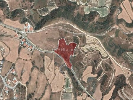 Residential Field for sale in Pissouri, Limassol