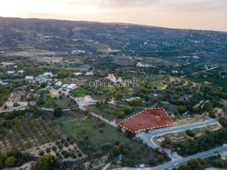 Development Land for sale in Giolou, Paphos