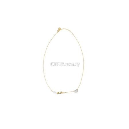 Alviero Martini Prima Classe Gold Steel Necklace