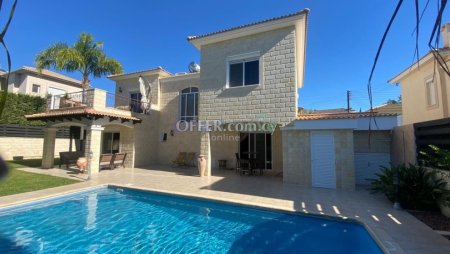 3 Bedroom Detached Villa For Sale Limassol