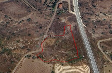 Agricultural Field for sale in Eptagoneia, Limassol