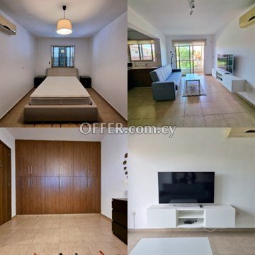 Modern, furnished, 1 Bedroom Apartment  in Nicosia (Between Sopaz and 