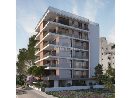 New three bedroom apartment in Likavitos area Nicosia