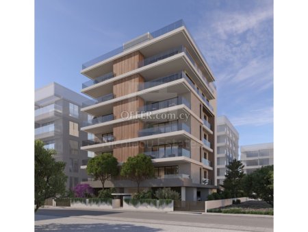 New two bedroom apartment in Likavitos area Nicosia