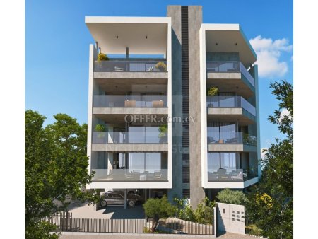 New two bedroom apartment in Agios Demetrios area of Strovolos