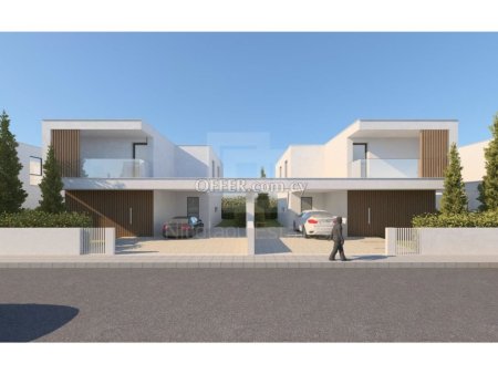 New modern four bedroom house in Akaki village of Nicosia