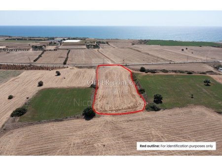 Touristic Field for sale in Alaminos Larnaca