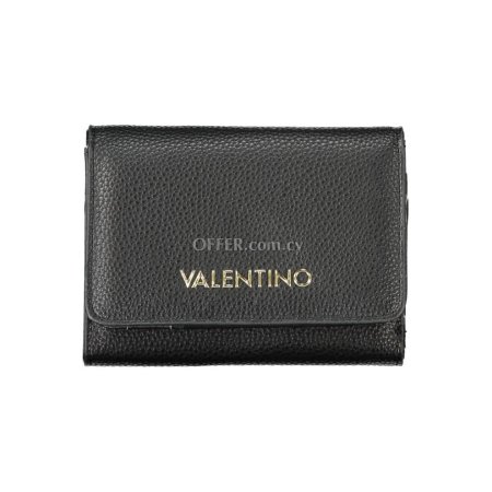 Valentino Bags Black Polyethylene Wallet