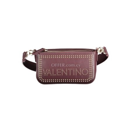 Valentino Bags Red Polyethylene Handbag