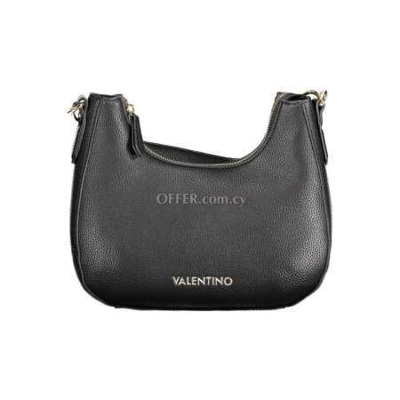 Valentino Bags Black Polyethylene Handbag