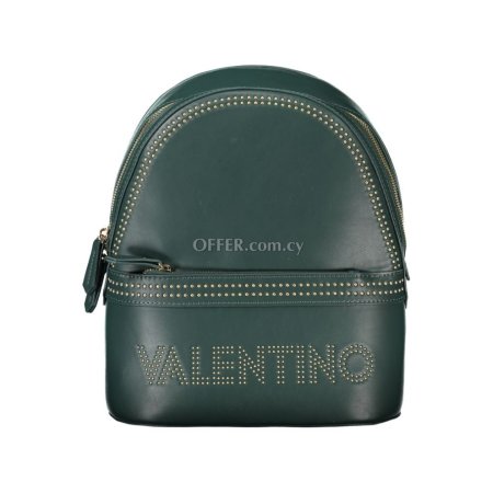 Valentino Bags Green Polyethylene Backpack