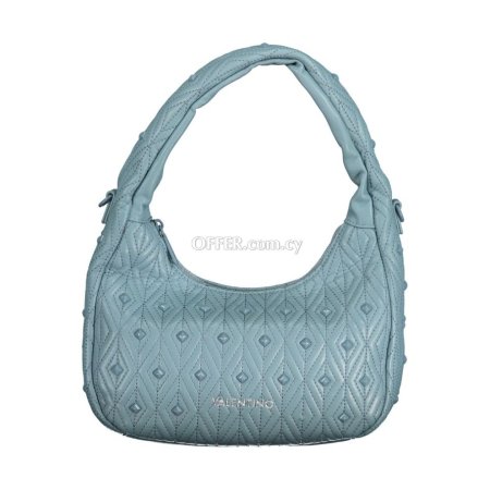 Valentino Bags Blue Polyethylene Handbag