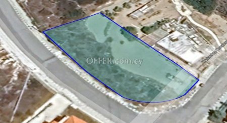 New For Sale €155,000 Plot Moni Limassol