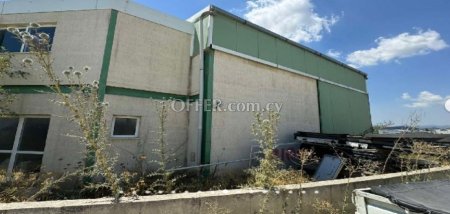 New For Sale €220,000 Warehouse Alampra Nicosia