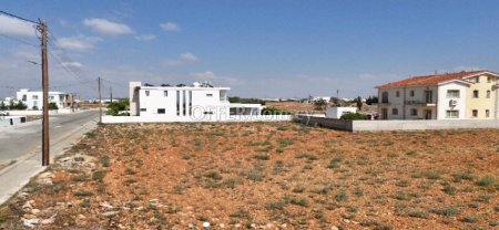 New For Sale €90,000 Plot Kokkinotrimithia Nicosia