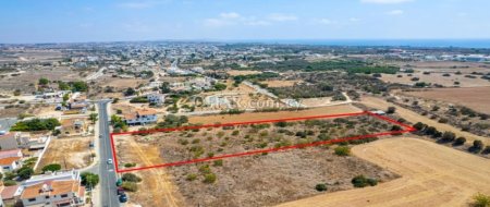 New For Sale €234,000 Plot Ormideia Larnaca