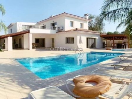 New For Sale €1,200,000 Villa 5 bedrooms, Detached Polemi Paphos