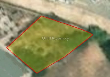 New For Sale €52,000 Plot Ormideia Larnaca