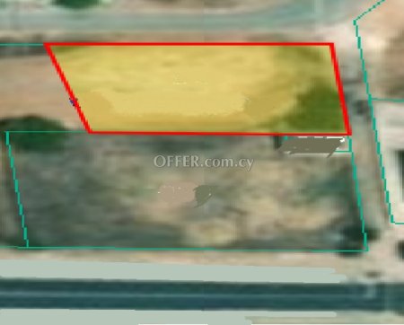 New For Sale €100,000 Plot Kokkinotrimithia Nicosia