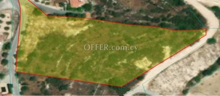 New For Sale €170,000 Land (Residential) Agios Amvrosios Limassol