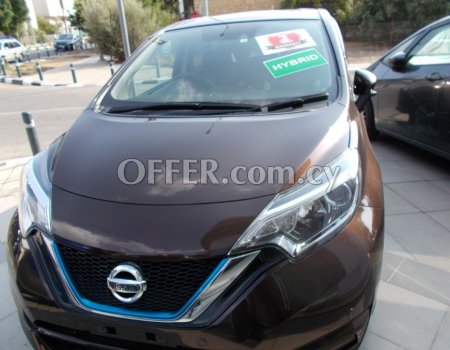 2020 Nissan Note 1.2L Hybrid Automatic Hatchback