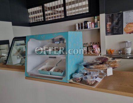 Business for sale - ready coffee shop