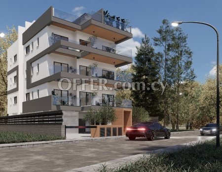 Luxury Apartments in Agios Athanasios