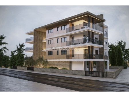 Luxury two bedroom apartment for sale in Strovolos near Metro