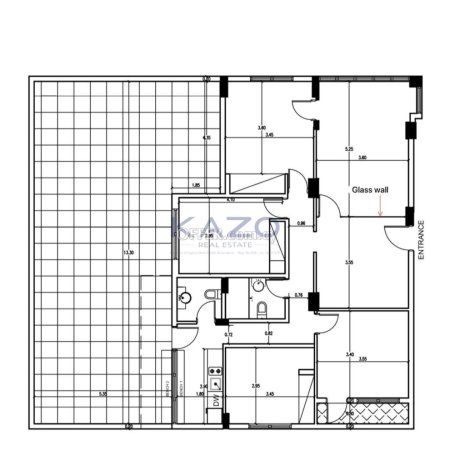 Expansive 202 m2 Office Space in Agios Nicolaos