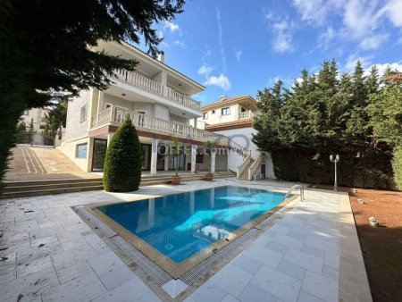 Spacious Mouttagiaka villa with private pool for sale