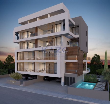 Luxurious Two Bedroom Apartment in Papas Area, Potamos Germasoyeias