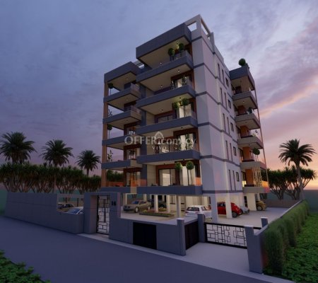 NEW TWO BEDROOM APARTMENT IN POTAMOS GERMASOGIAS!