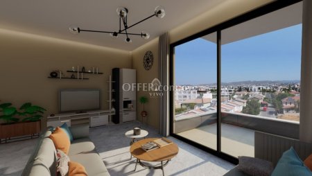 NEW ONE BEDROOM TOP FLOOR APARTMENT IN POTAMOS GERMASOGIAS!