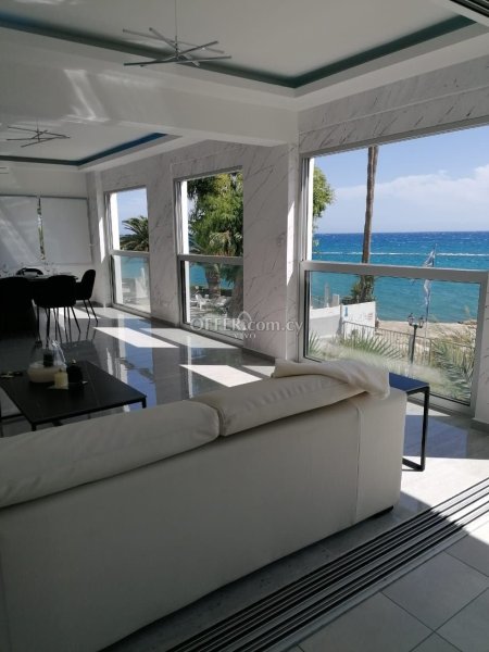 SEAFRONT THREE BEDROOM APARTMENT IN POTAMOS GERMASOGEIAS