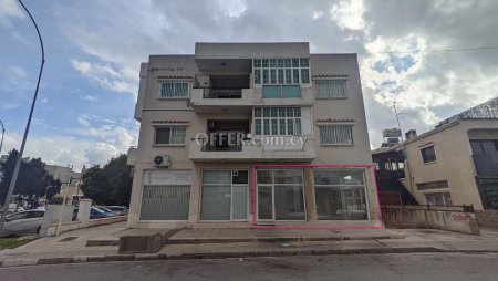 Shop for Sale in Sotiros, Larnaca