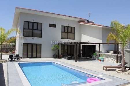 3 Bed Detached Villa for rent in Asgata, Limassol