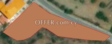 Residential Plot Of 591 Sq.m.  In Lythrodontas, Nicosia