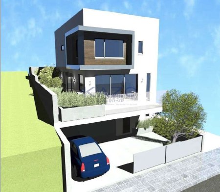 Three Bedroom Semi-Detached House in Fasoula, Limassol