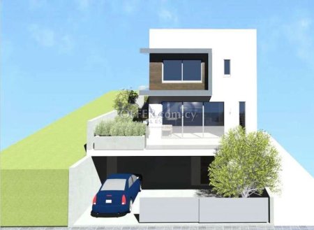 Three Bedroom Detached House in Fasoula, Limassol