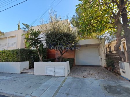 Superb Three Bedroom Semi-Detached House in Columbia, Limassol