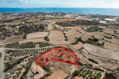 Field for Sale in Mazotos, Larnaca