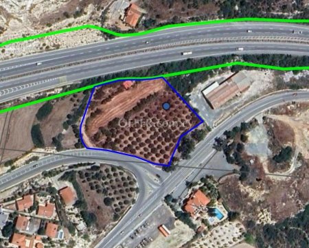 Land Parcel 4322 sm in Pissouri, Limassol