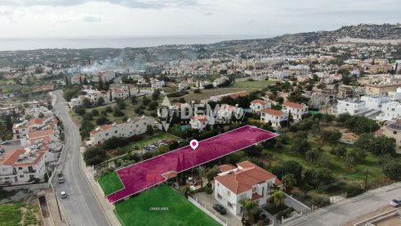 Residential Land  For Sale in Peyia, Paphos - DP4446