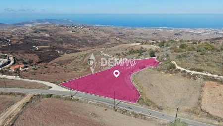 Touristic Land For Sale in Ineia, Paphos - DP4445