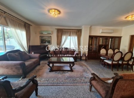 Detached 4 Bedroom House in Pallouriotissa